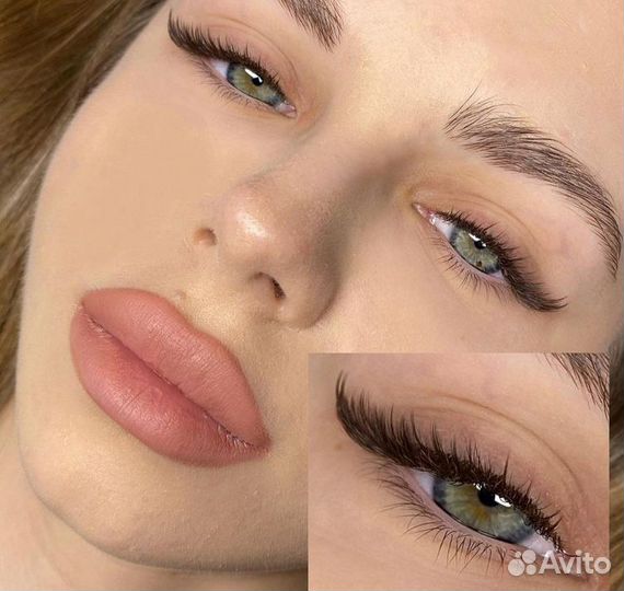 Наращивание ресниц