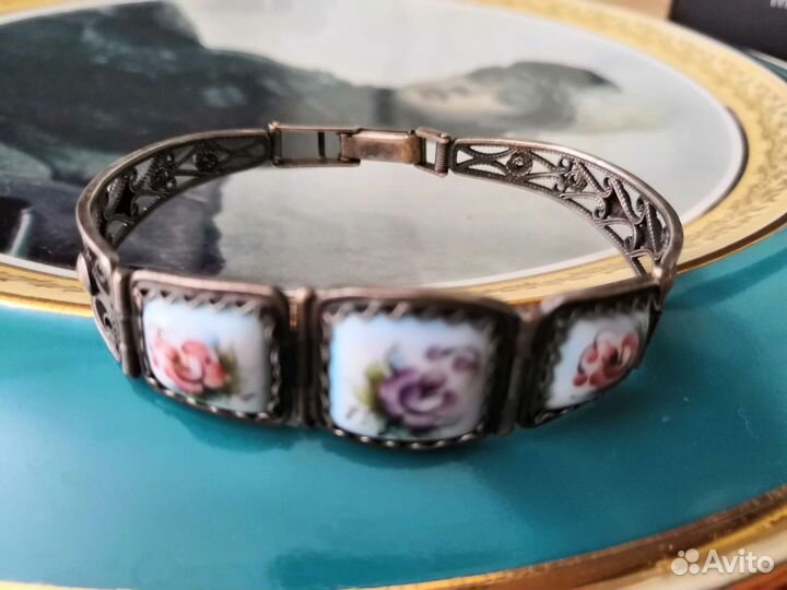 Браслет СССР Ростовская Финифть