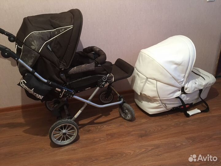 Коляска emmalunga nitro