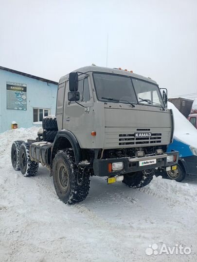 КАМАЗ 43114, 2005