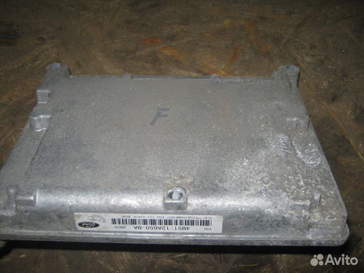 Электронный блок управления (эбу) Ford C-Max 1