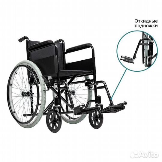 Коляска инвалидная Ortonika base 200 новая