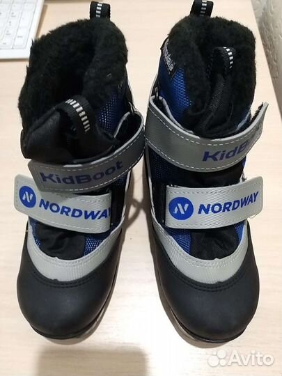 Лыжные ботинки 33 размера