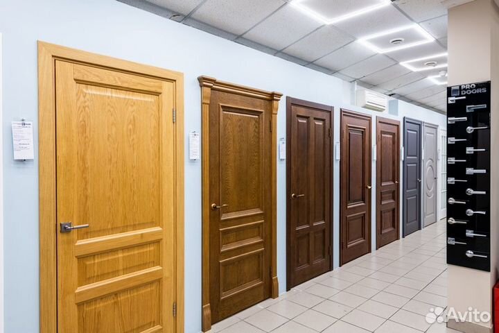 Двери новые