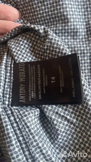 Рубашка на мальчика Antony Morato