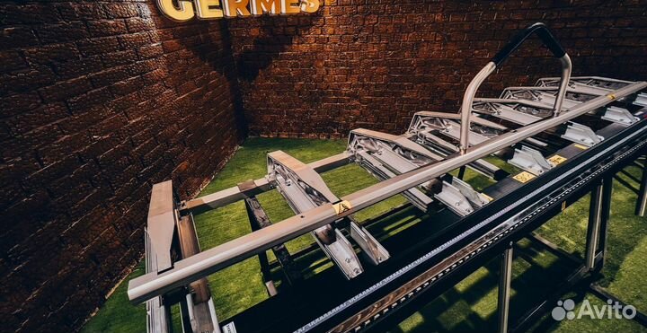 Листогиб ручной Germеs II 2,6 m