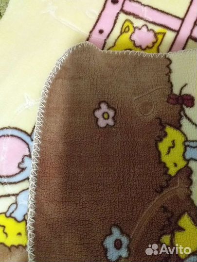 Плед детский