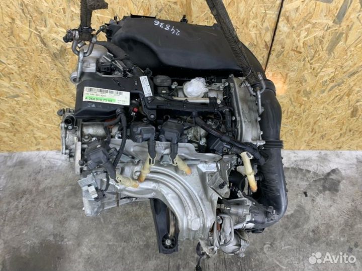 Двигатель M264.920 GLC200 X253 2.0 турбо в идеале
