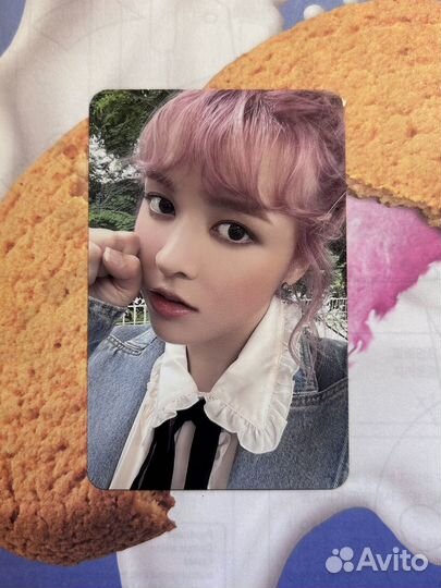 Карта Лили nmixx нмикс