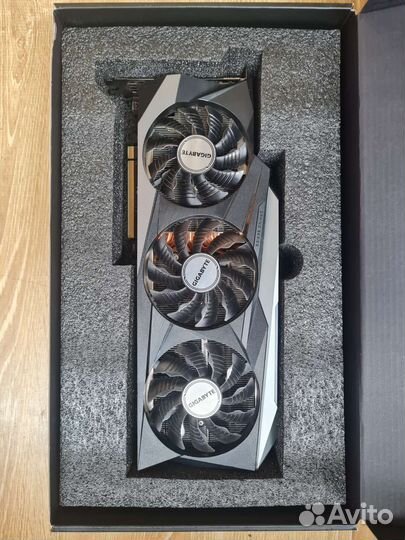 Видеокарта rtx 3080