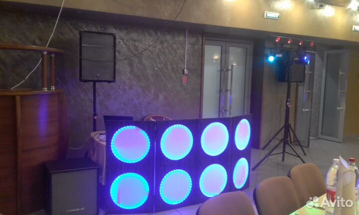 Прокат аппаратуры\звук\свет\дым\проектор