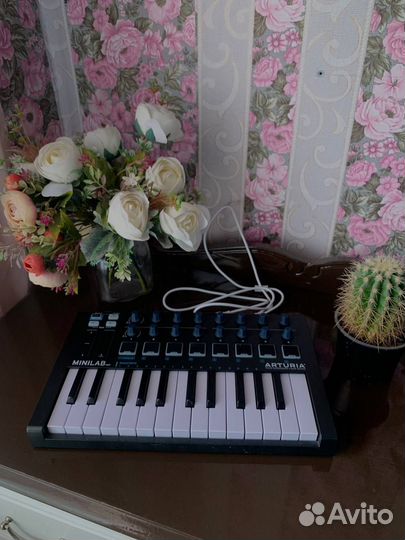 Миди клавиатура Arturia MiniLab mkII Black