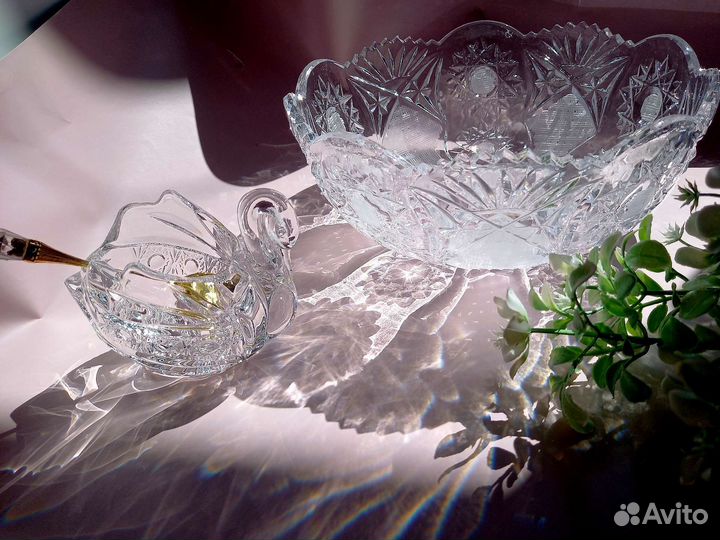 Хрустальная посуда