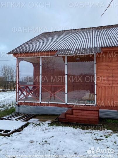 Мягкие окна пвх по вашим размерам