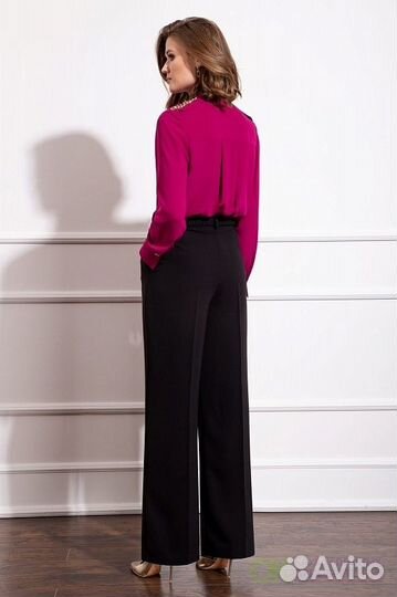 Брюки nova line, новые, р-р 48