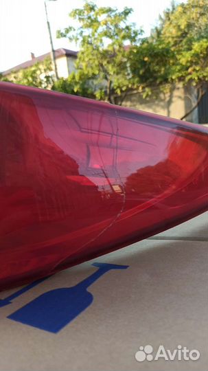 Задний правый фонарь hyundai solaris