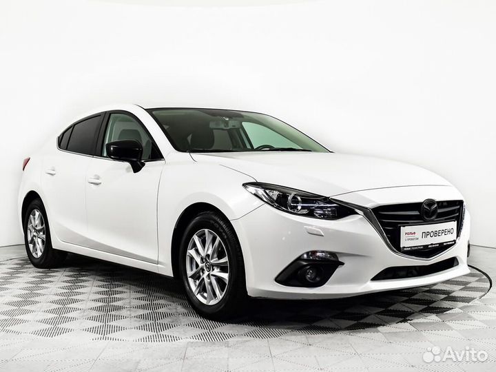 Mazda 3 1.6 AT, 2014, 85 850 км