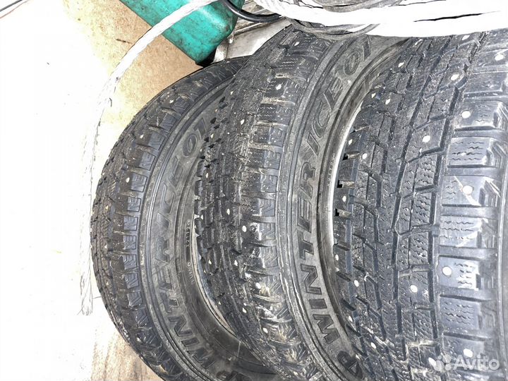Зимние колеса r14