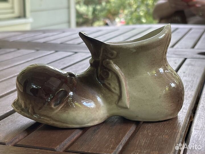 Пепельница СССР винтаж керамика 