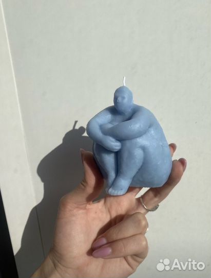 Парфюмированные свечи ручной работы