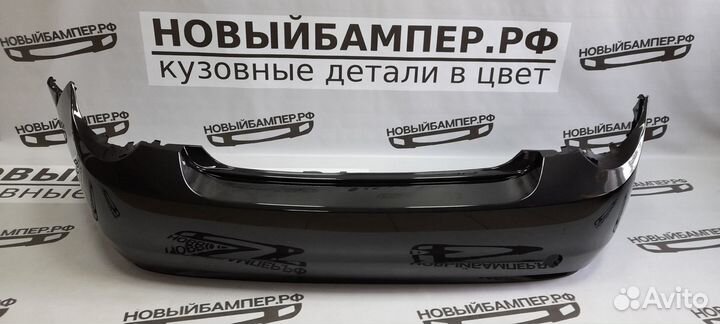 Бампер задний Chevrolet Aveo T300 в цвет