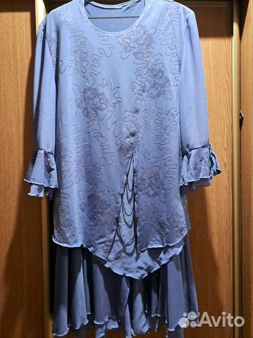 Костюм женский с юбкой 50-52 р