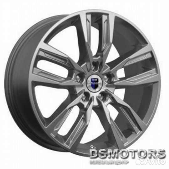 Диски Борэй 8.0/18 5x115 ET40 d70.2 дарк платинум