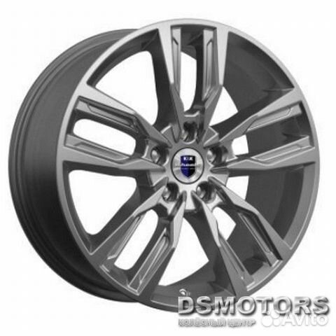 Диски Борэй 8.0/18 5x115 ET40 d70.2 дарк платинум