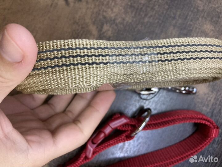 Ошейник и поводок trixie