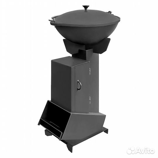 Печь Для Казана Везувий 