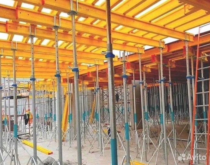 Стойка телескопическая опалубка б/у