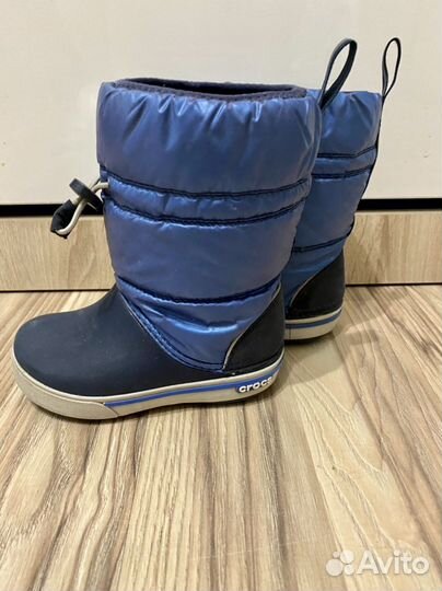 Сапоги детские Crocs C9