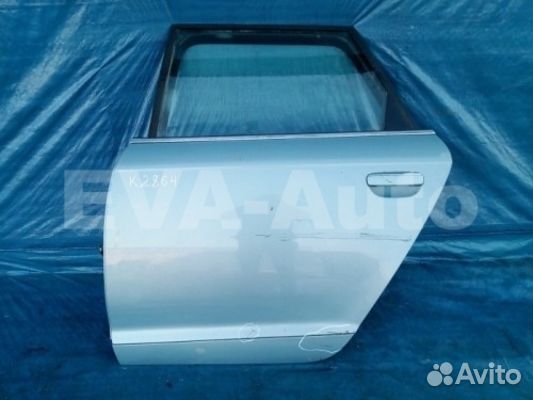 Дверь задняя левая Audi A6 C6 2005-2011