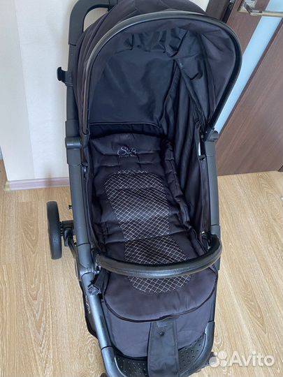 Прогулочная коляска sweet baby suburban