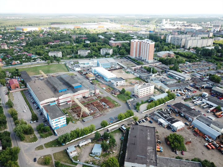 Производственные помещения от 700 м²до 2000м²