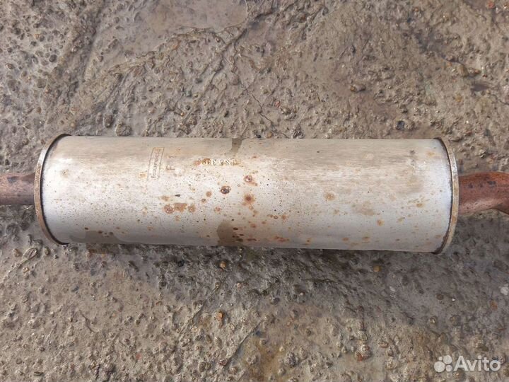 Peugeot 308 средняя часть глушителя