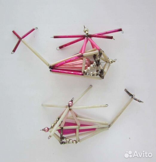 Елочные игрушки СССР советские