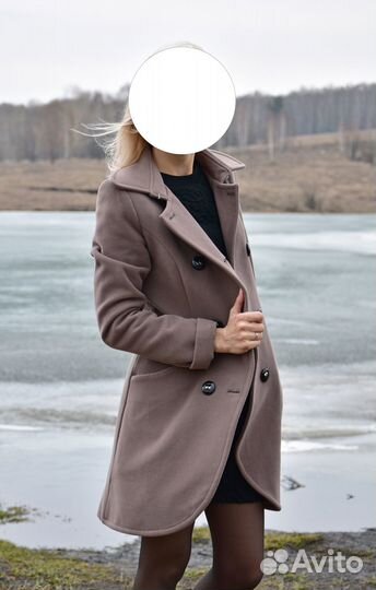 Пальто женское 40-42р