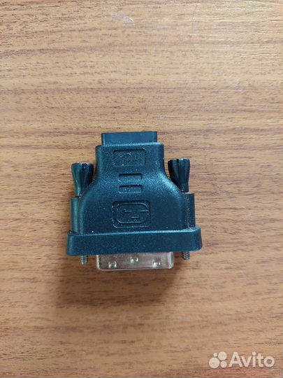 Переходник hdmi dvi