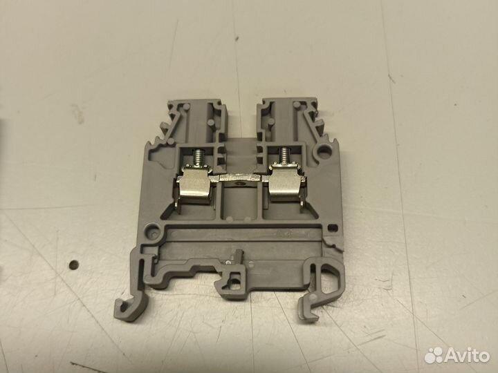 Клеммник TE- Entrelec(Abb) MA2.5/5 серый