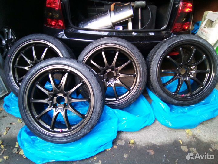 Колеса в сборе (новые)