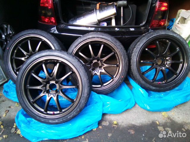 Колеса в сборе (новые)