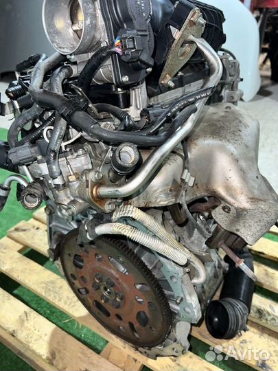 Двигатель Nissan MR20