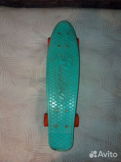 Penny board Ridex и ролики раздвижные 35-37 размер