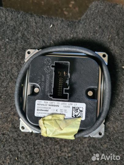 Блок управления светом Renault Arkana 1 2019