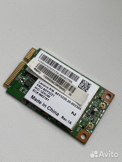 Молуль Wifi link mini pci-e для ноутбука