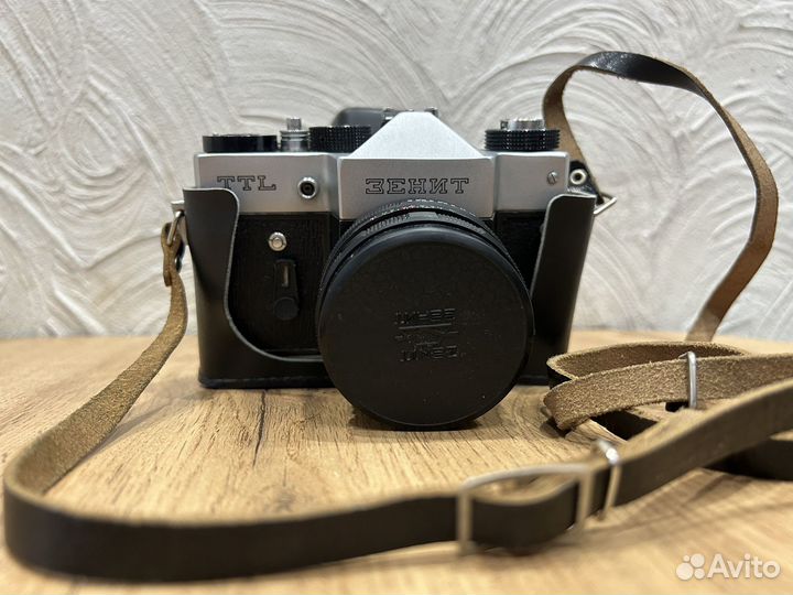 Фотоаппарат зенит ттл
