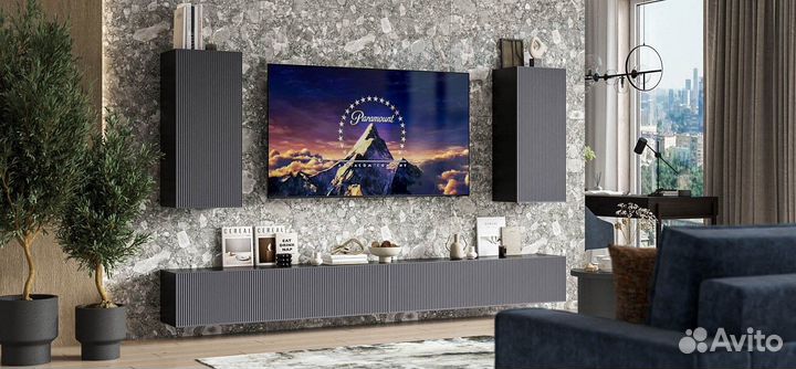 Стенки новые фабричные