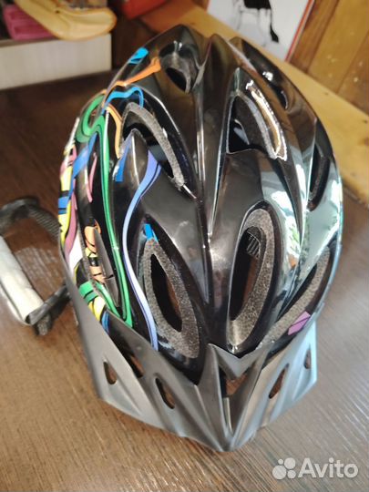 Шлем спортивный Cool black