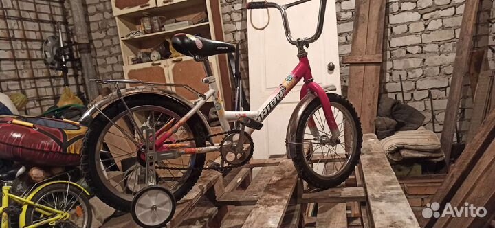 Детский велосипед